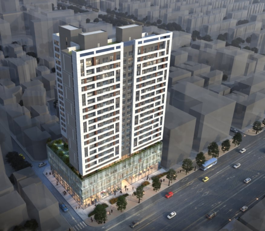 서울 강동구 '둔촌 서한포레스트' 조감도.(서한 제공)