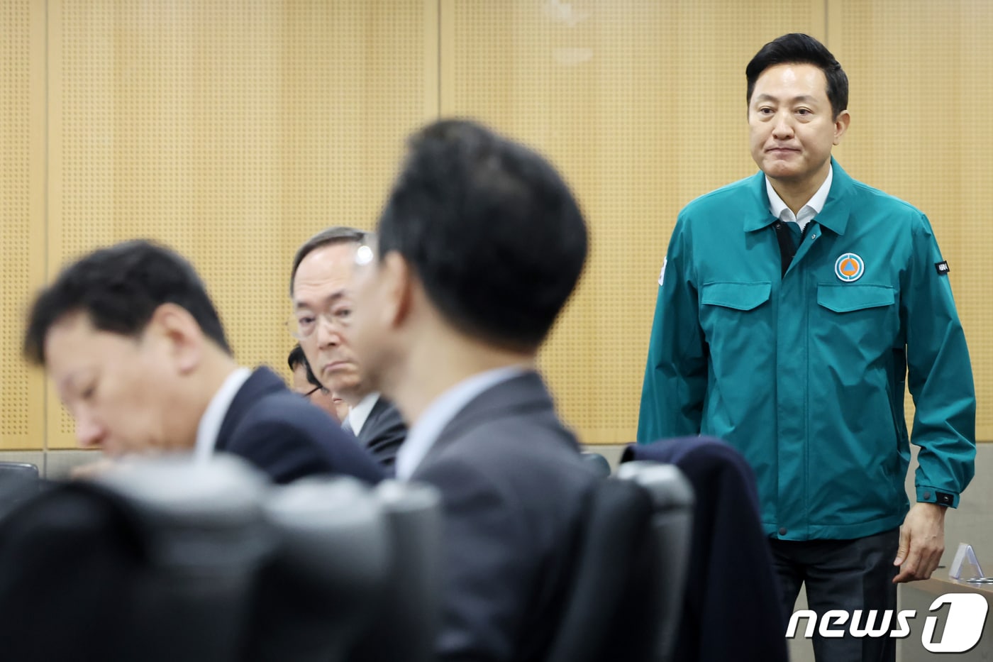 오세훈 서울시장. 2024.3.8/뉴스1 ⓒ News1 민경석 기자