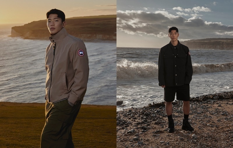 캐나다구스 로즈데일 재킷과 버나비 초어 코트 /사진제공 = 캐나다구스