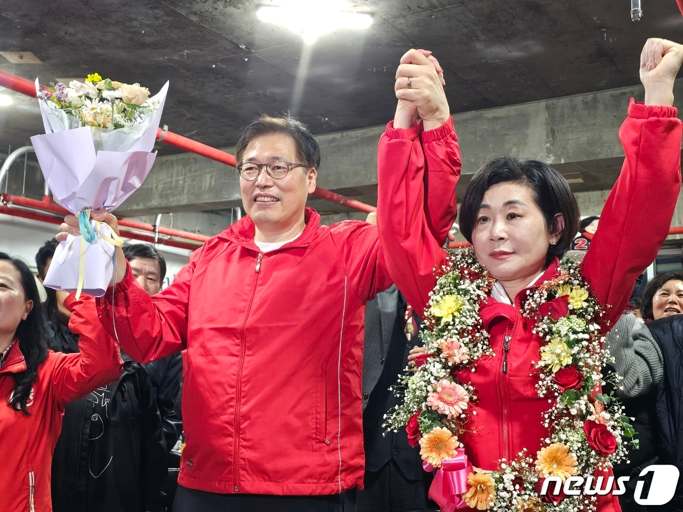 김희정 국민의힘 부산 연제 후보&#40;김희정 캠프 제공&#41;