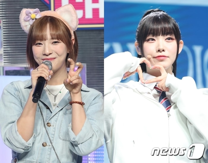 빌리 문수아(왼쪽)와 수현 ⓒ 뉴스1 DB
