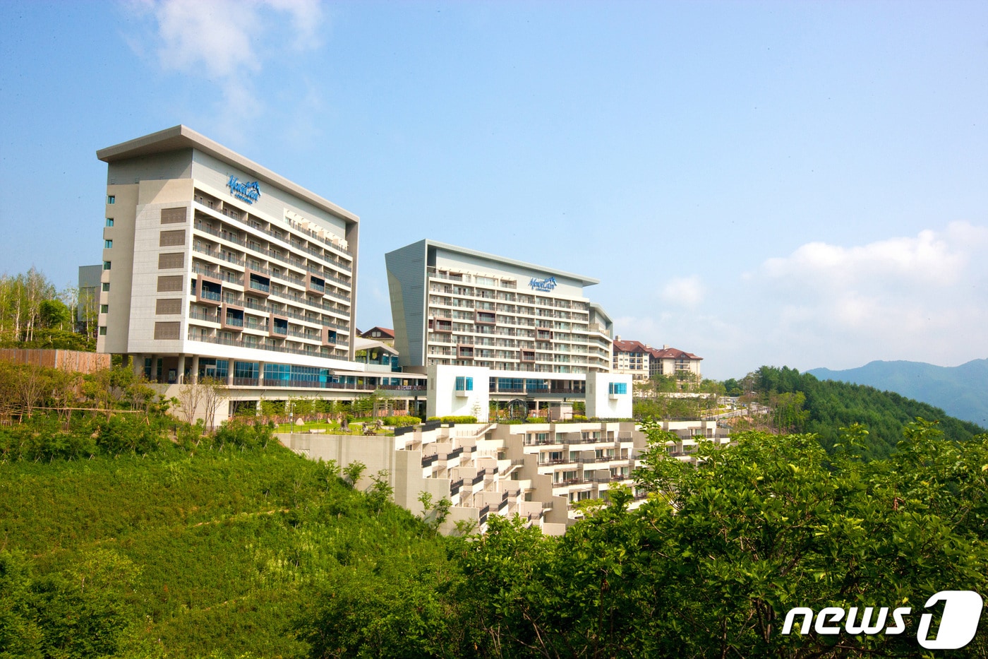 강원랜드가 운영하는 하이원리조트 마운틴 콘도 전경. ⓒ News1 김형준 기자