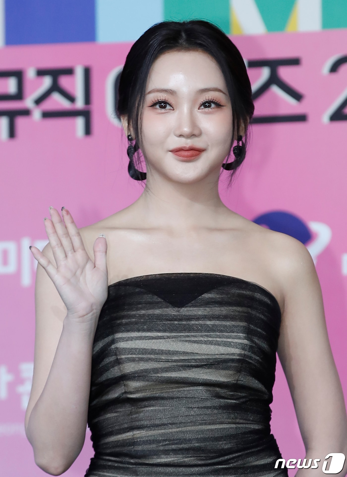 가수 홍지윤ⓒ News1 권현진 기자