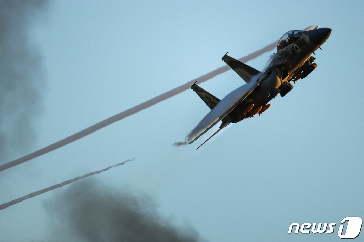 F-15 전투기. ⓒ 로이터=뉴스1