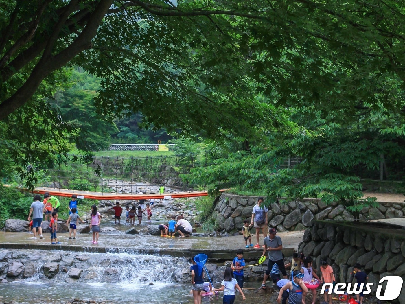 구미 금오산야영장(구미시 제공) 2024.4.15/뉴스1