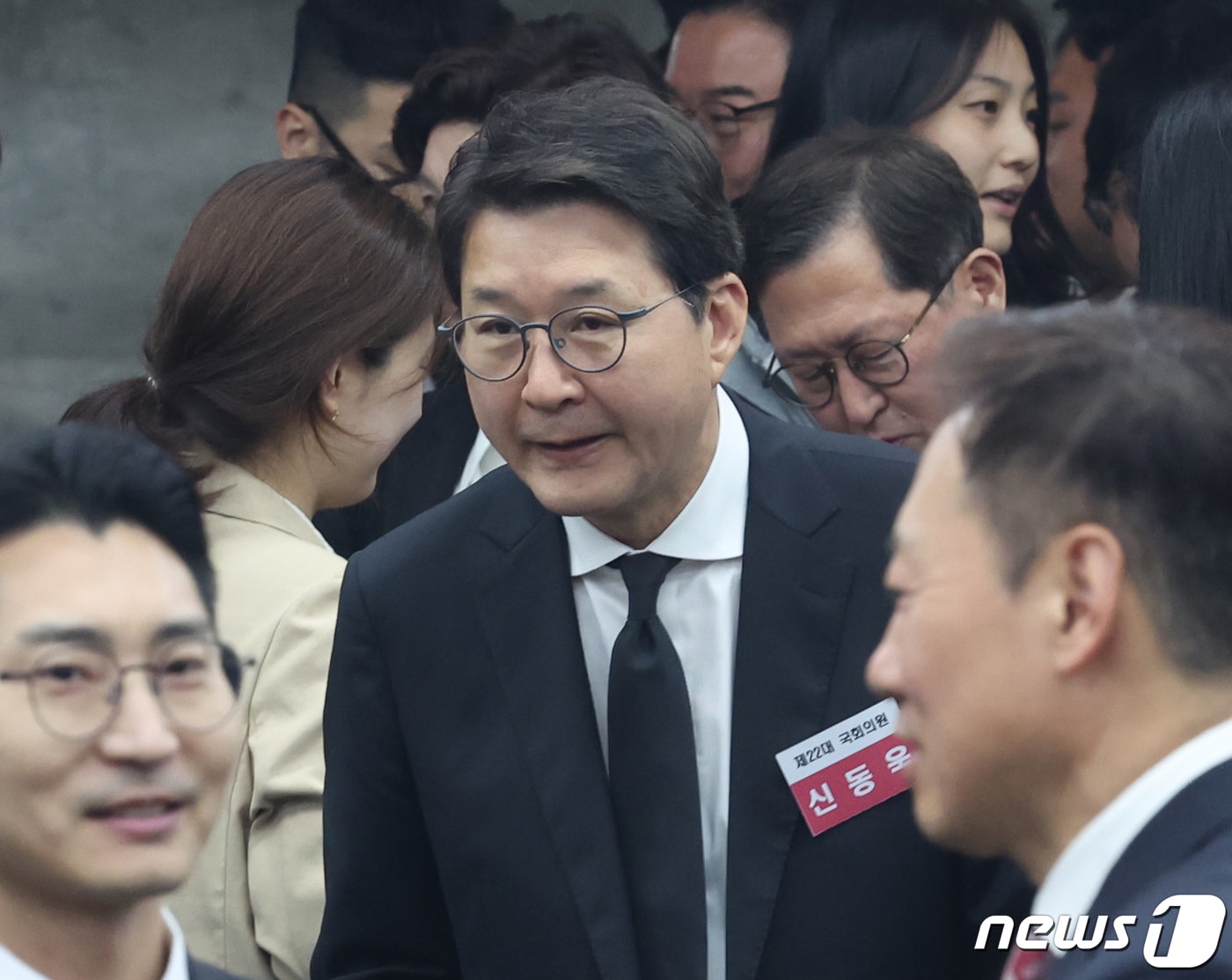 신동욱 국민의힘 의원 ⓒ News1 송원영 기자