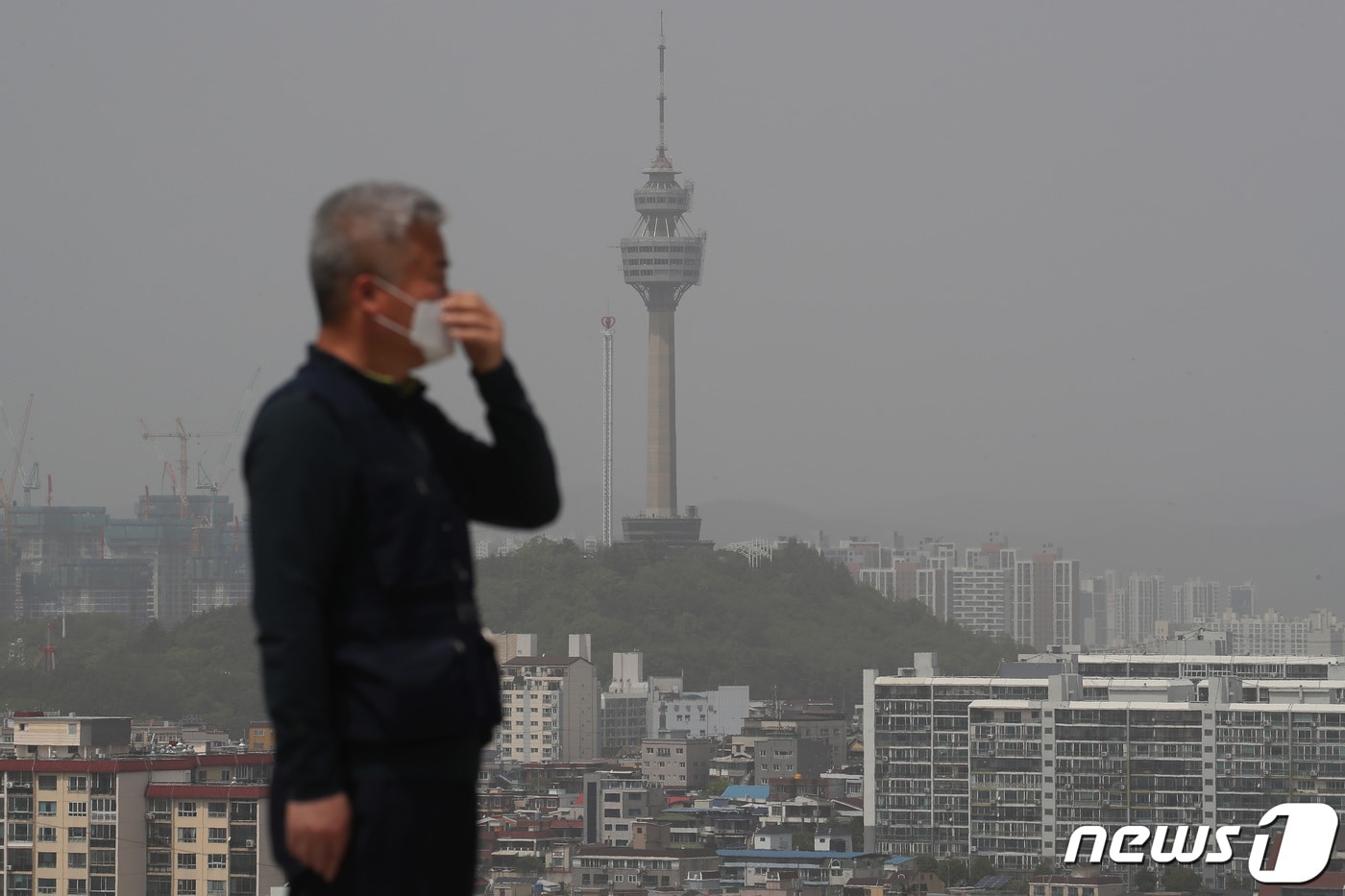 황사 자료 사진 ⓒ News1 DB