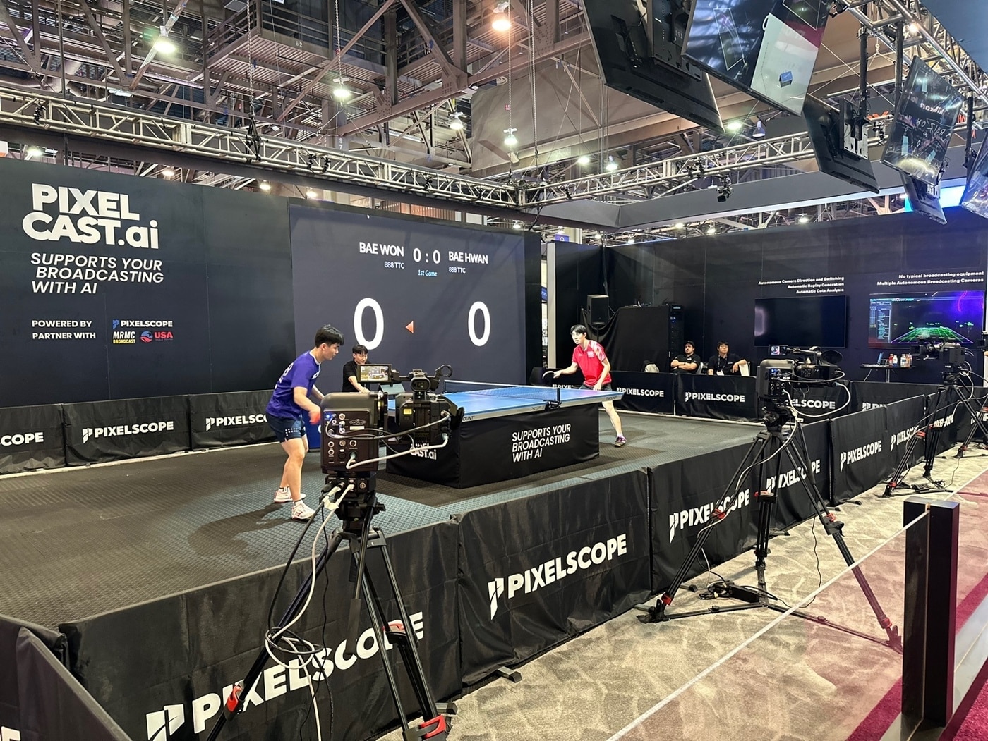 'AI가 알아서 찍고 편집'…픽셀스코프, 무인 스포츠 생중계 시대 연다 - 뉴스 썸네일 이미지