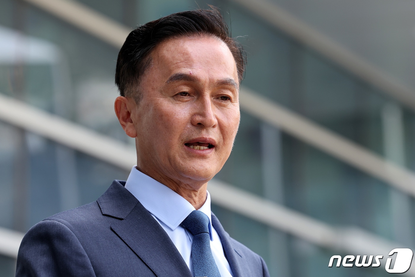 류삼영 동작구청장  ⓒ 뉴스1 박지혜 기자