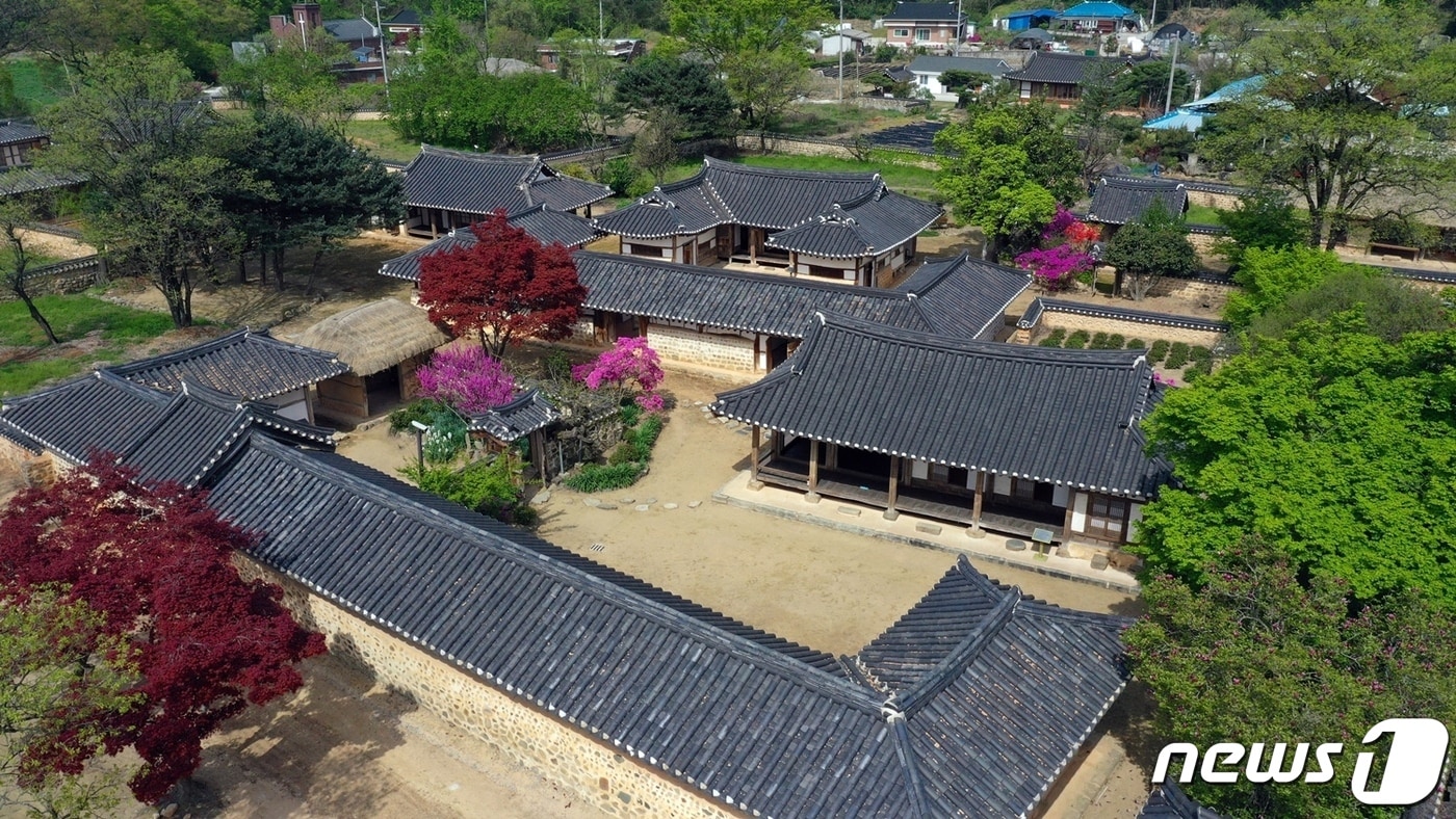 정읍시 김명관 고택 전경(정읍시 제공)2024.4.18/뉴스1 