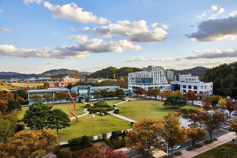 한국기술교육대학교 전경. /뉴스1