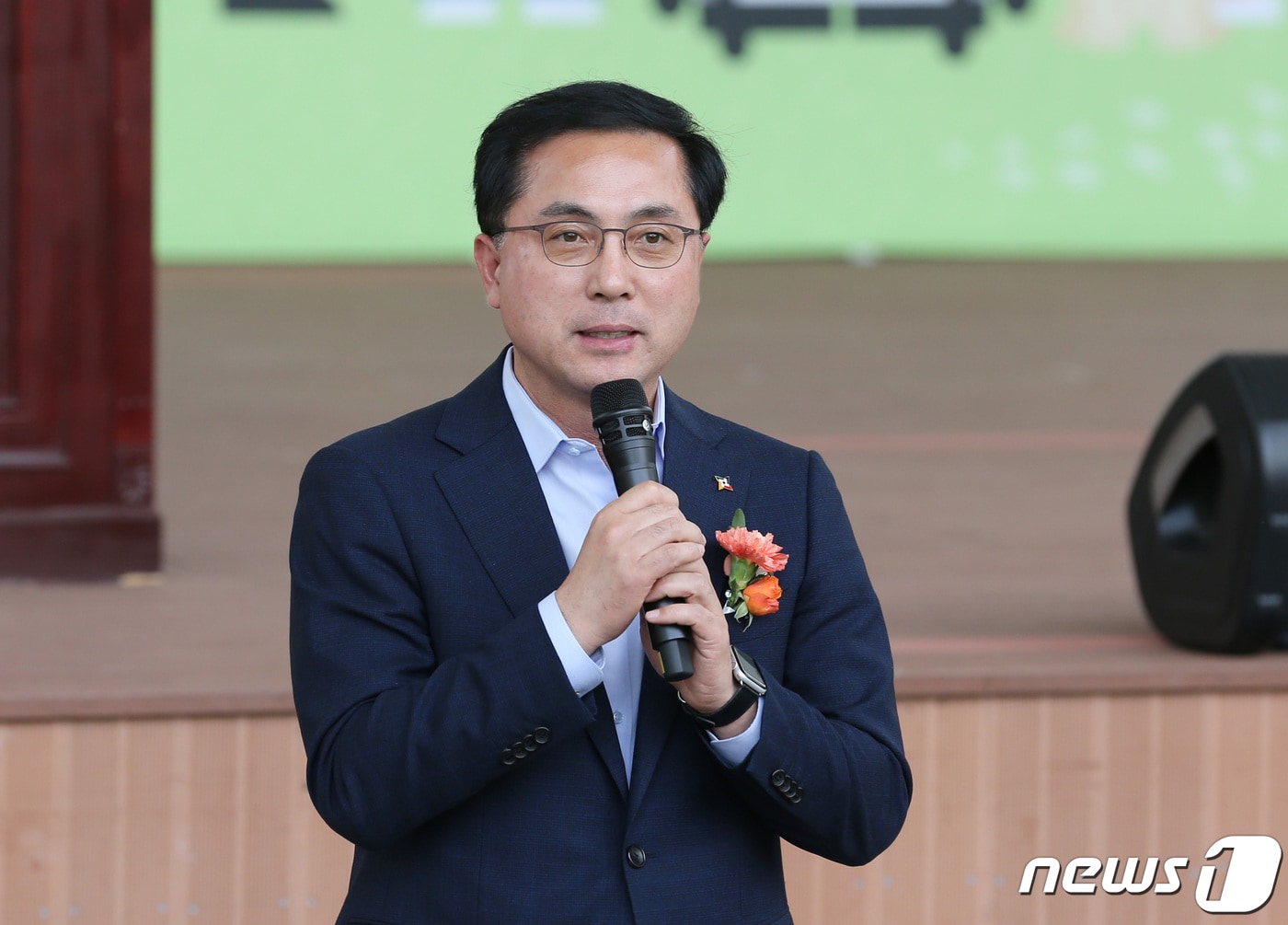 박희조 대전 동구청장. 2024.4.19/뉴스1 ⓒ News1 김기태 기자