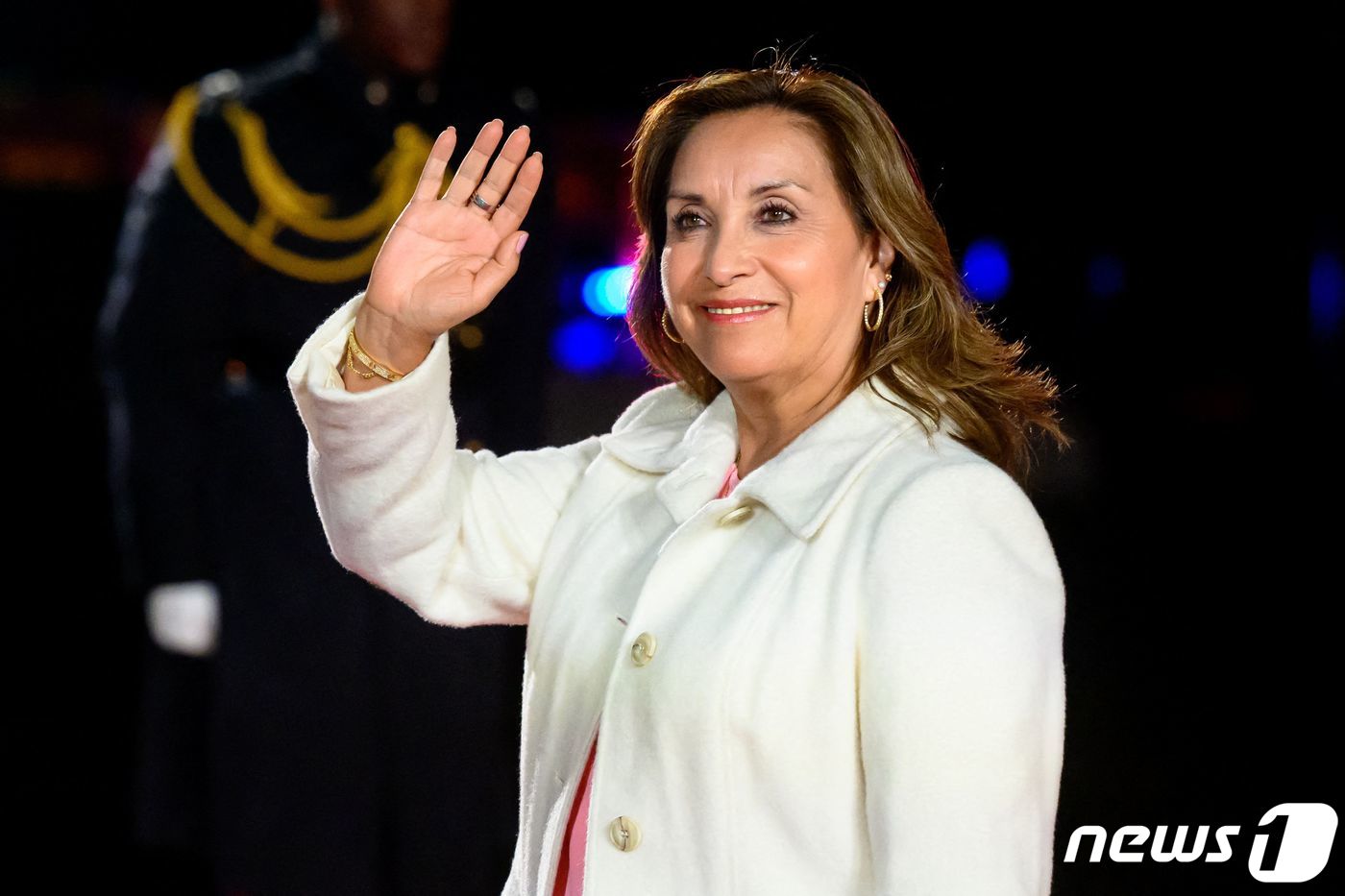 디나 볼루아르테 페루 대통령ⓒ AFP=뉴스1