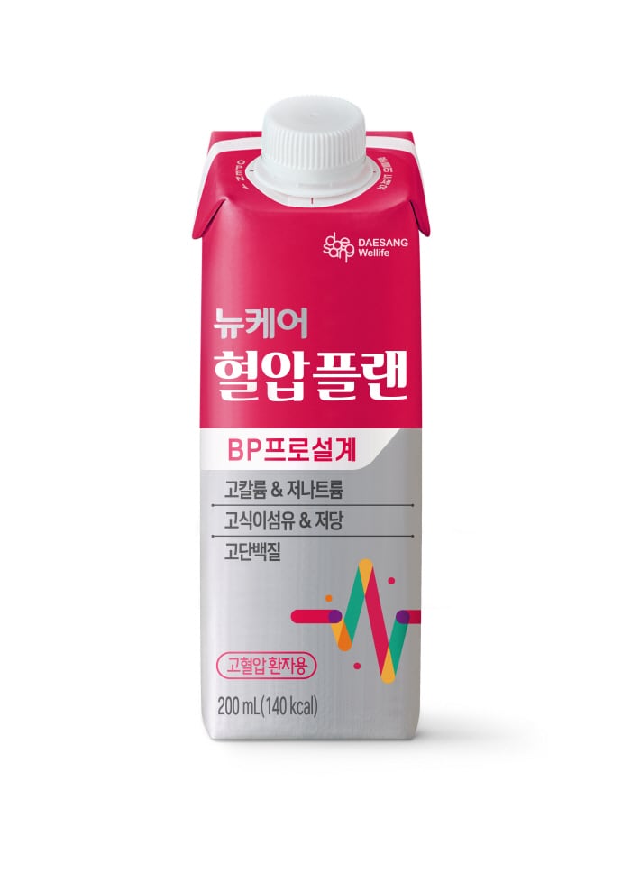 뉴케어 '혈압플랜' 제품 이미지.(대상웰라이프 제공)