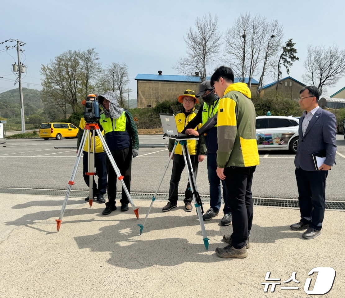 고창군 지적재조사사업&#40;고창군 제공&#41;2024.4.23/뉴스1