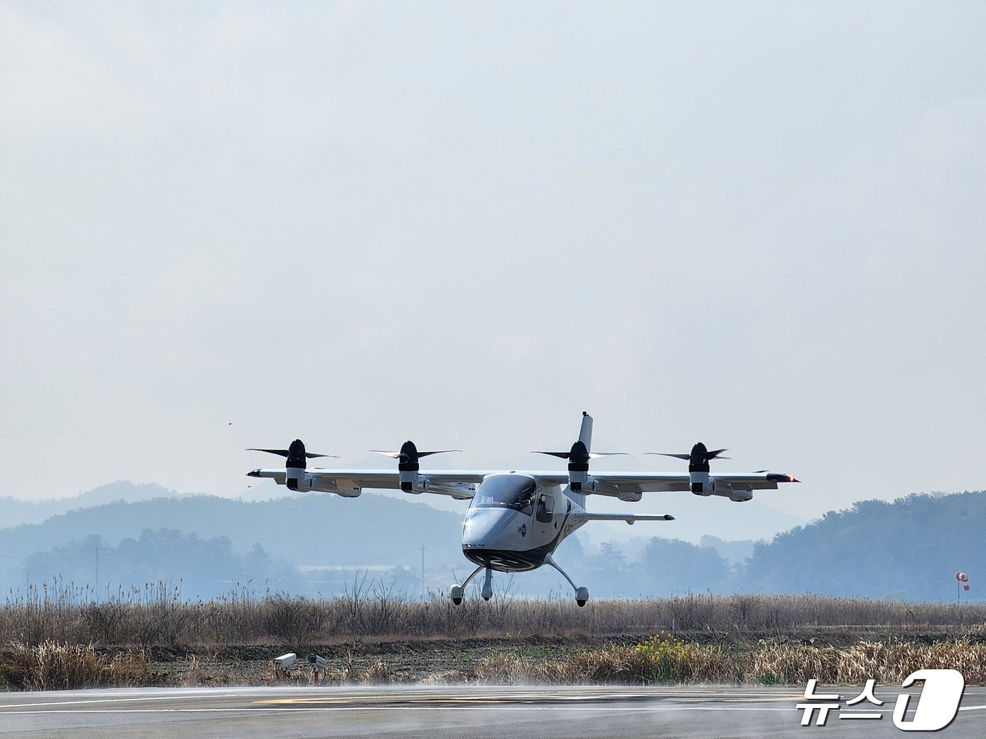오파브(OPPAV) 기체.(인천공항공사 제공)