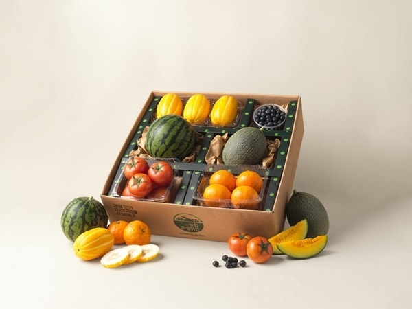 첫 구독 시 2만원 할인 적용 및 3만원에 판매되는 농협과일맛선 6종 세트 5월 구성. 사진=농협경제지주 제공