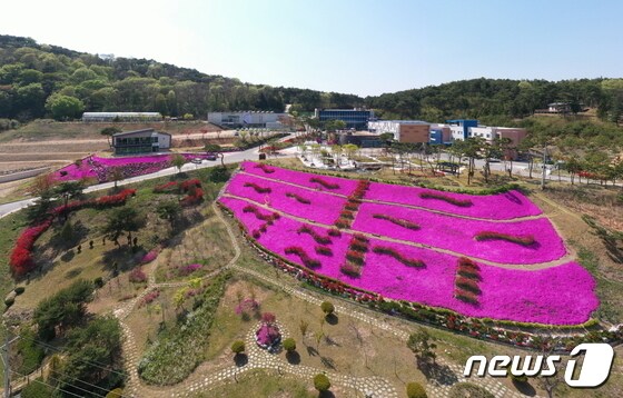 전북자치도 순창군 소재 쉴랜드 전경.(순창군 제공)/뉴스1
