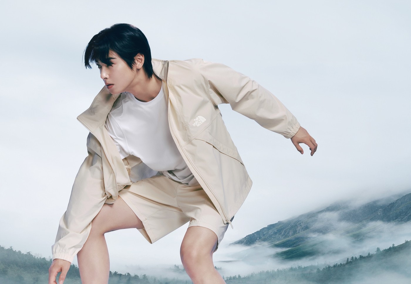 냉감 의류 신제품.(노스페이스제공)