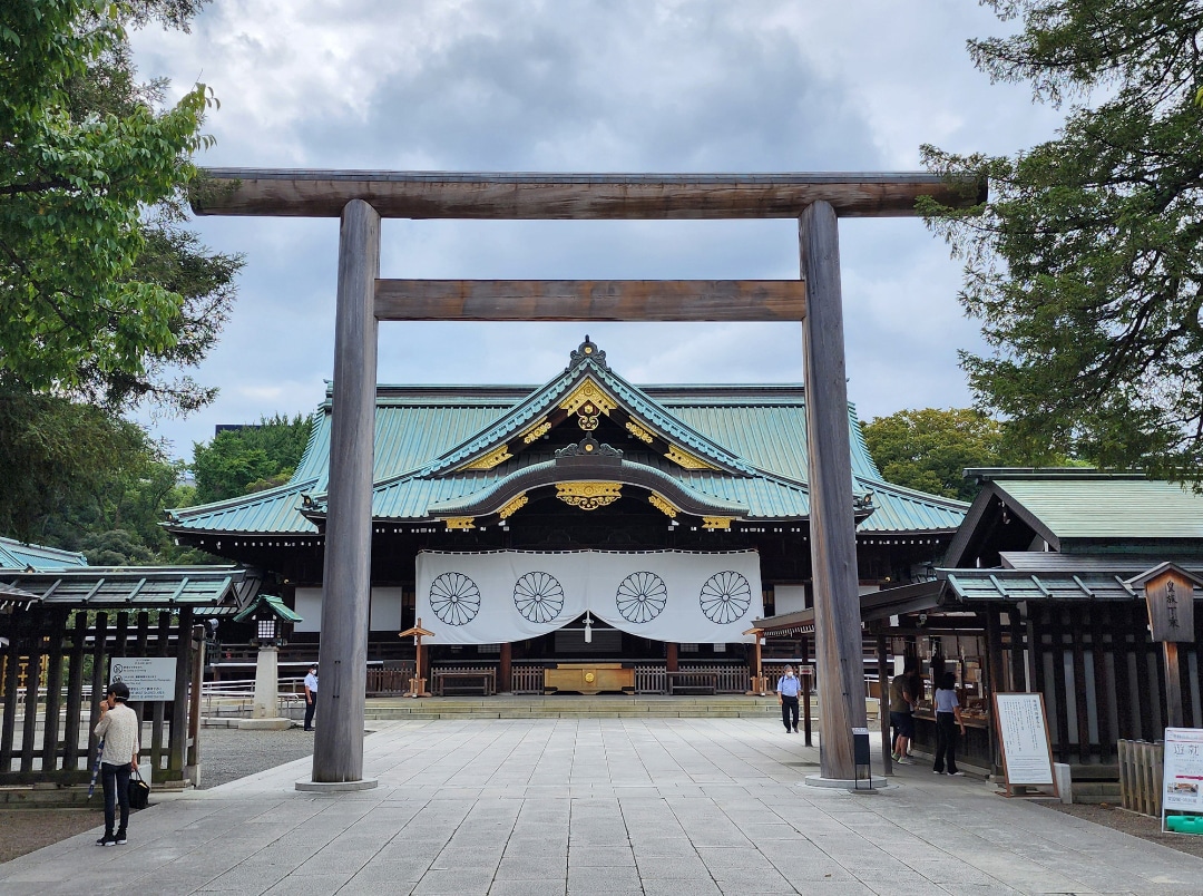(야스쿠니 신사. 서경덕 교수 제공)