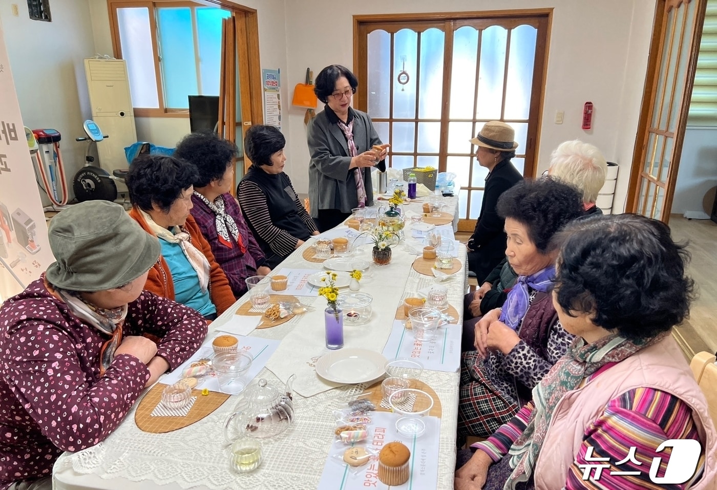  정읍시 ‘마을과 재능을 잇다 - 자격이음사업’ 장면&#40;정읍시 제공&#41;2024.4.25/뉴스1