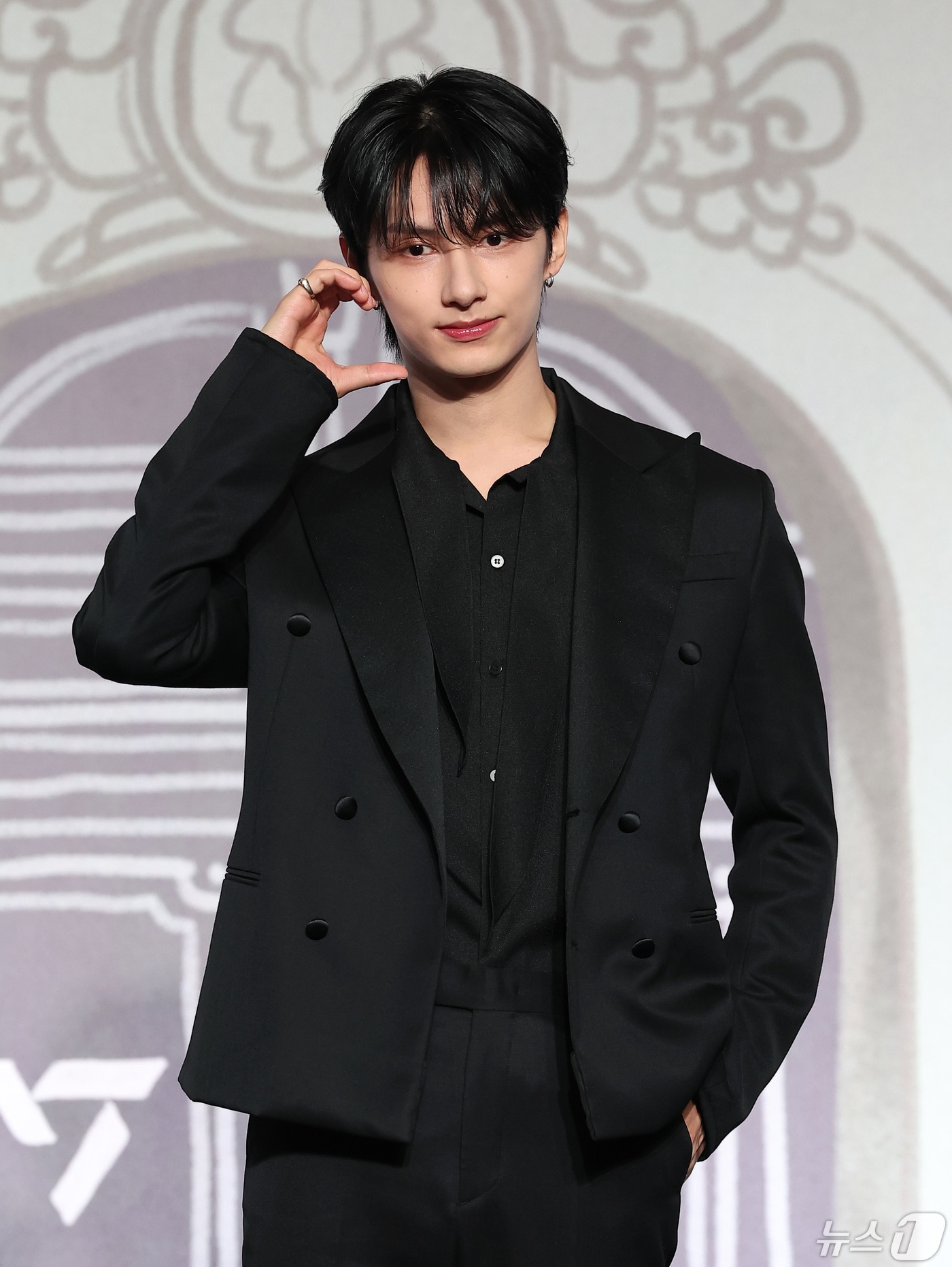 그룹 세븐틴 준 2024.4.29/뉴스1 ⓒ News1 김성진 기자