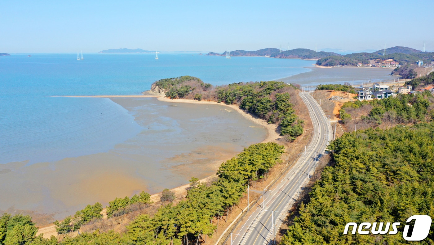 대부도 전경.(안산시 제공)