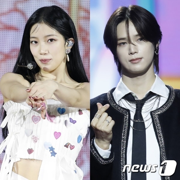 르세라핌 카즈하(왼쪽), 앤팀 케이/뉴스1 DB