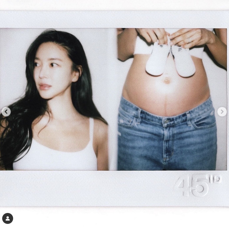 김윤지 인스타그램 캡처