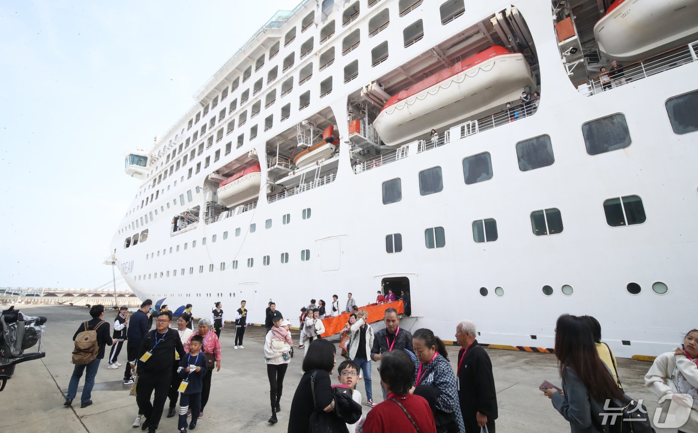 제주 찾은 단체관광객(사진은 기사 내용과 무관함) / 뉴스1