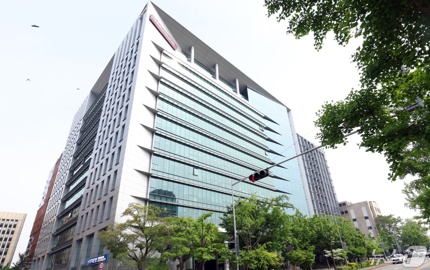 태여의도 태영건설 본사 모습. 2024.4.30/뉴스1 ⓒ News1 김명섭 기자