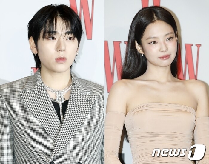 지코(왼쪽)와 제니 ⓒ 뉴스1 DB