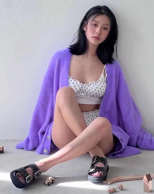 고민시 SNS 캡처