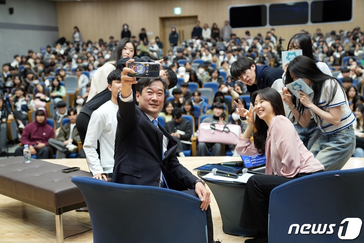 목포대학교, 2024 토크콘서트 '총장님 답해주세요!' (목포대 제공)/뉴스1 