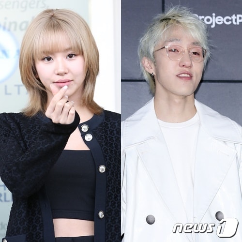 트와이스 채영(왼쪽), 자이언티/뉴스1 DB
