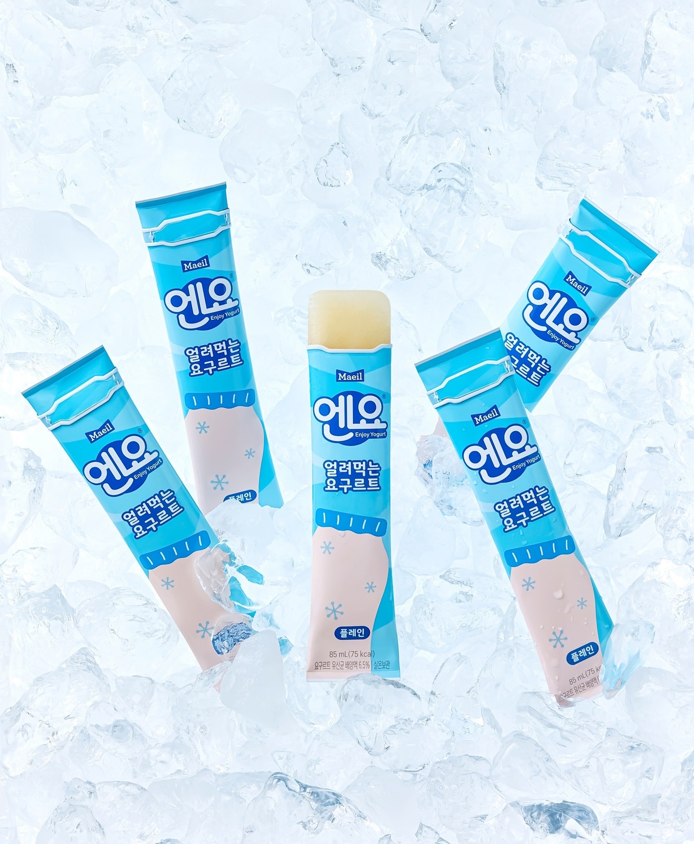 매일유업의 '엔요 얼려먹는 요구르트'.(매일유업 제공)