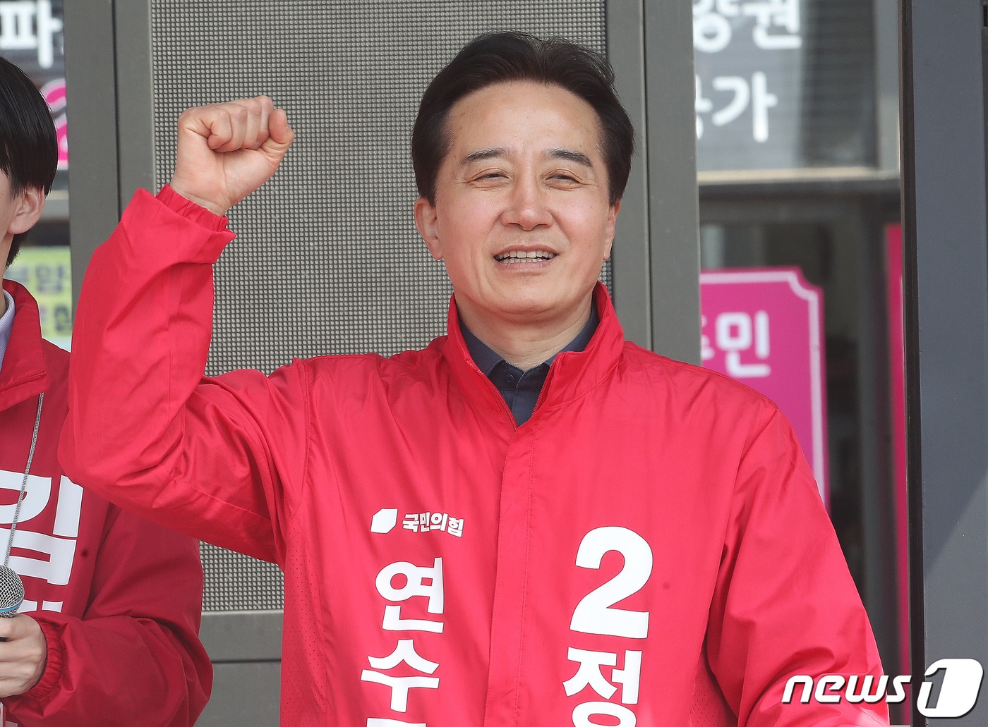 정승연 전 국민의힘 연수갑 당협위원장ⓒ 뉴스1 임세영 기자