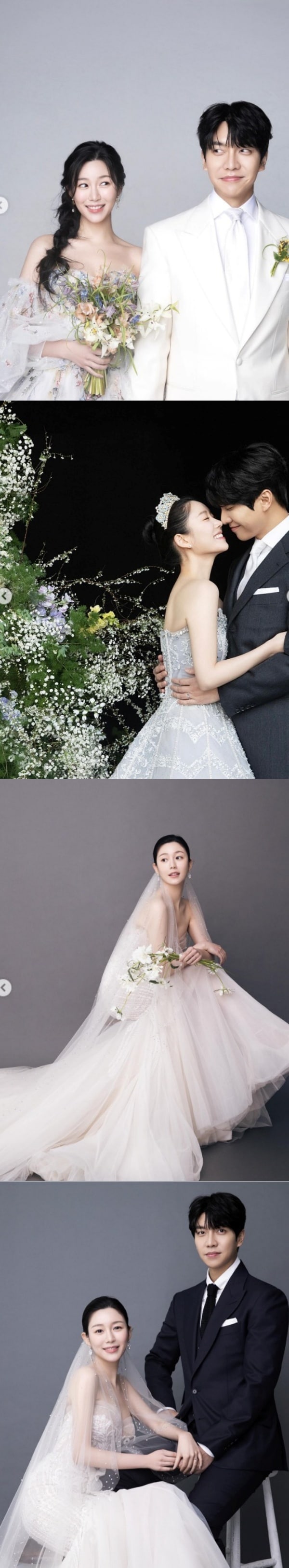 배우 이승기 이다인 인스타그램