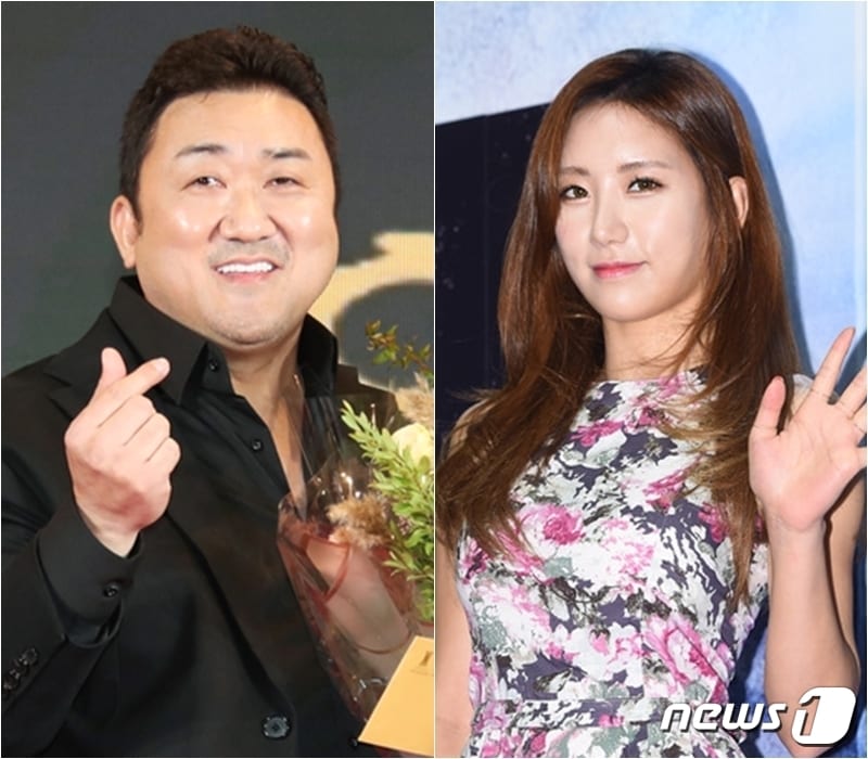 마동석(왼쪽) 예정화/뉴스1 DB