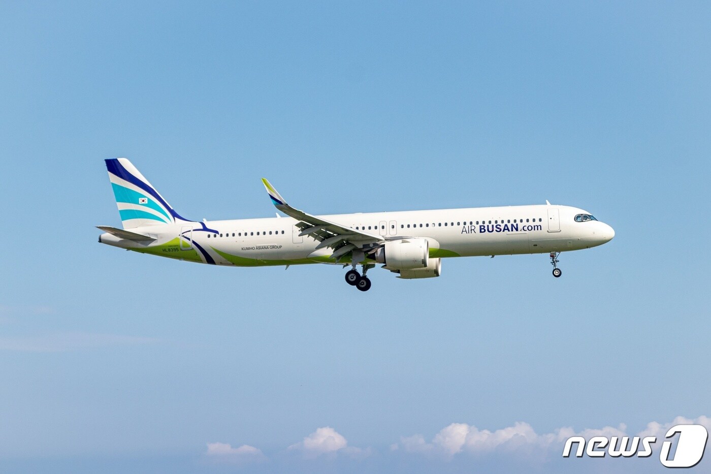 에어부산 항공기.(에어부산 제공)
