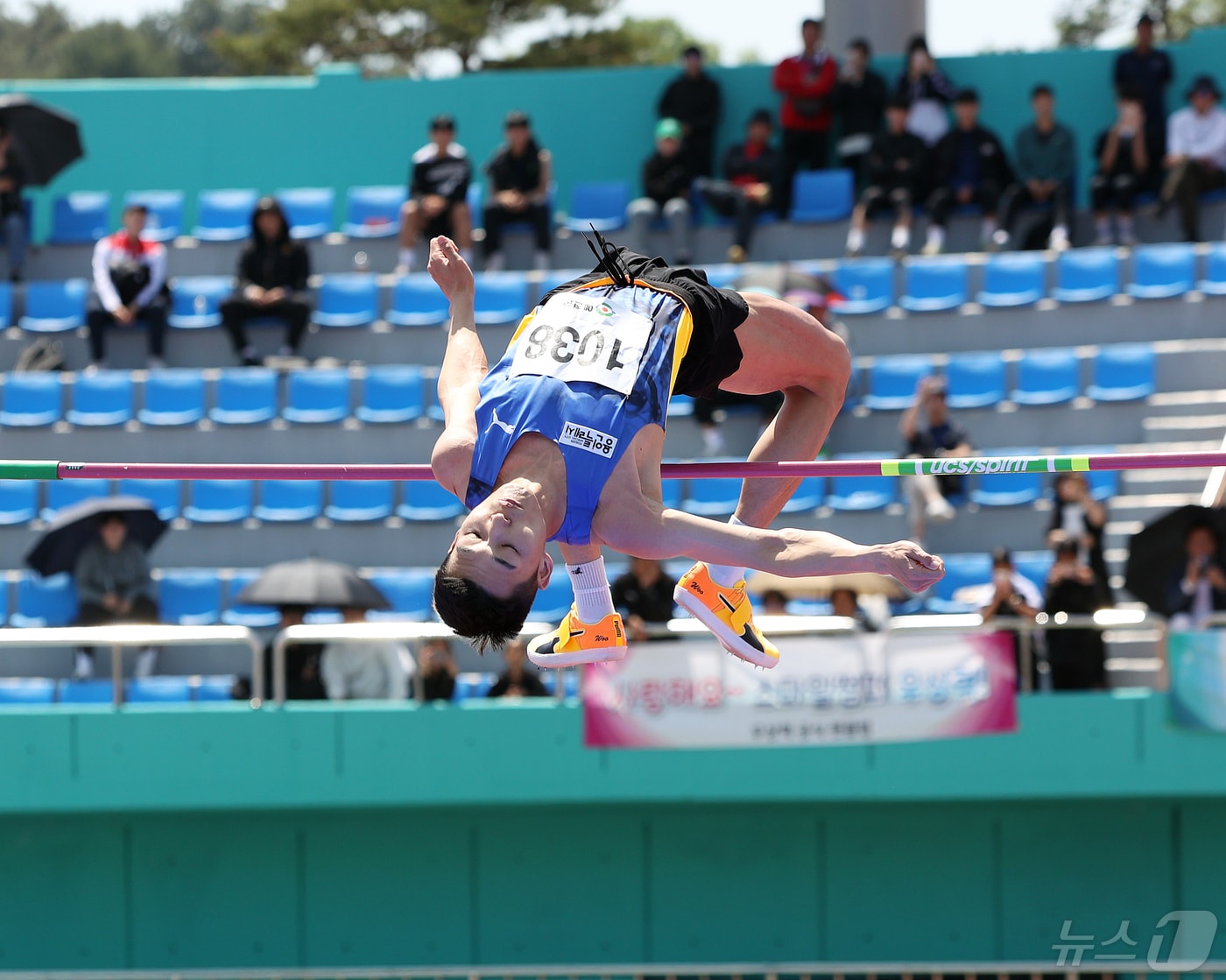 우상혁이 3일부터 7일까지 경북 예천에서 열리는 '제52회KBS배 전국육상경기대회'에 출전한다.(대한육상연맹 제공)