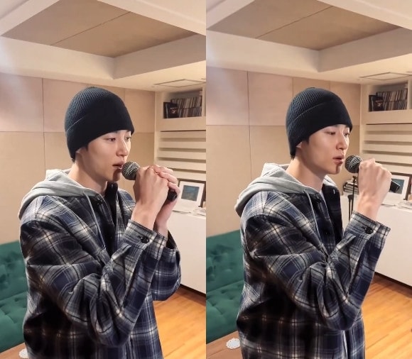 변우석(변우석 위버스 영상 갈무리)