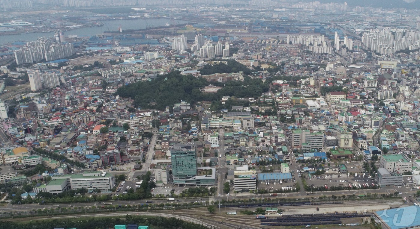 자유공원 전경&#40;인천시 제공&#41;/뉴스1