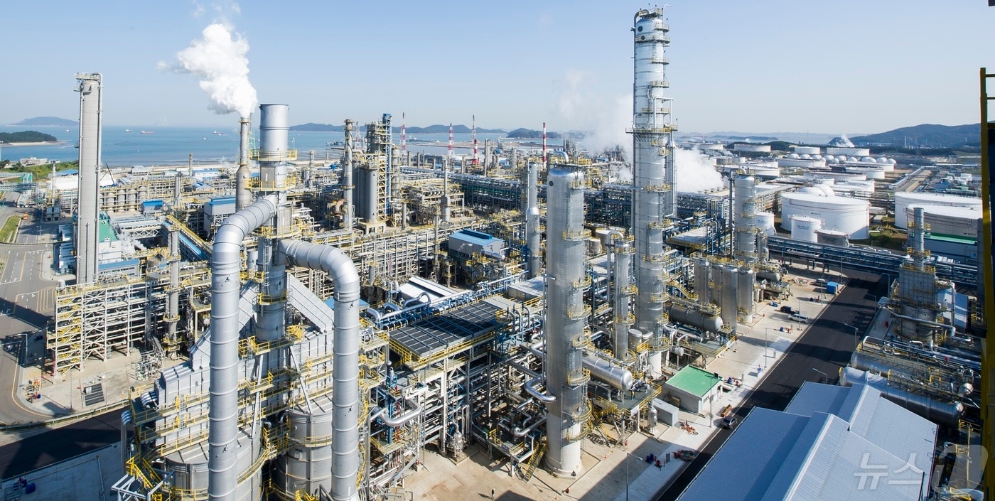 HD현대케미칼 공장 전경(HD현대오일뱅크 제공)  /뉴스1