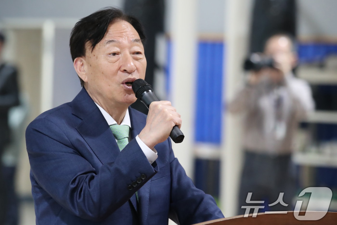 설동호 대전시교육감. 2024.5.16 ⓒ 뉴스1 김기태 기자