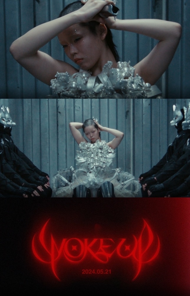 XG('워크 업' 뮤직비디오 티저 갈무리)