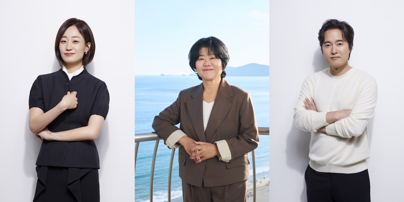 김수진, 이정은, 정승길=제공 애닉이엔티