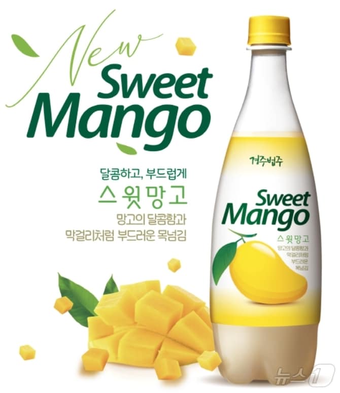 경주법주 스윗망고 막걸리 