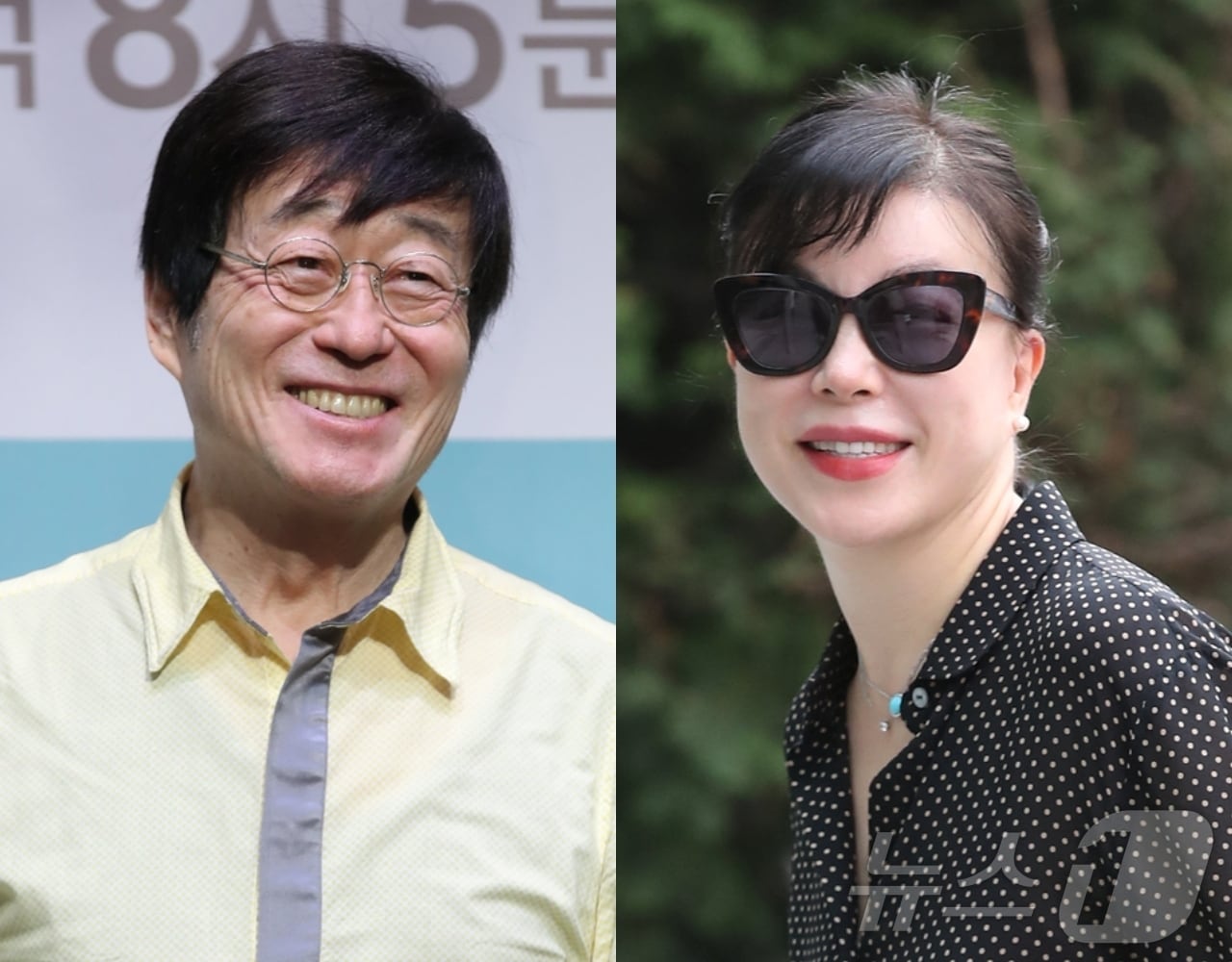 김창완 최화정 / 뉴스1 DB