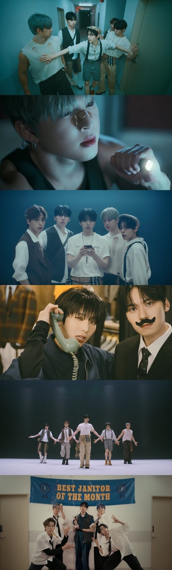 원어스 '나우' 뮤직비디오 캡처